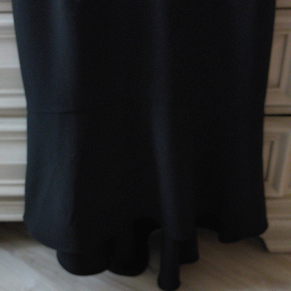 Hi low gorgeous black evening dress - Picture 4 of 8